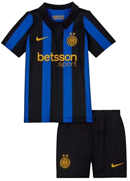 Kit infantil I Inter de Milão 2026 2027 Home